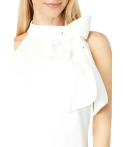 Vince Camuto Crepe Bow Neck Halter Dress -Vince Camuto 610DrWHh8tL