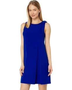 Vince Camuto Bow Shoulder Shift Dress