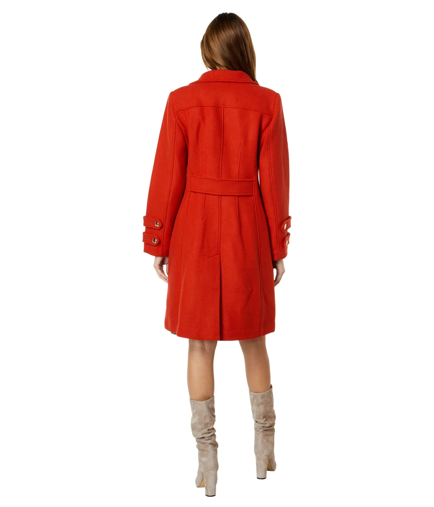 Vince Camuto Button-Up Wool Coat V22738X Vince Camuto Button-Up Wool Coat V22738X -Vince Camuto 615OPHBJEfL