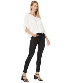 Vince Camuto Dolman Sleeve Fold Front V-Neck Rumple -Vince Camuto 617uCbyKiIS