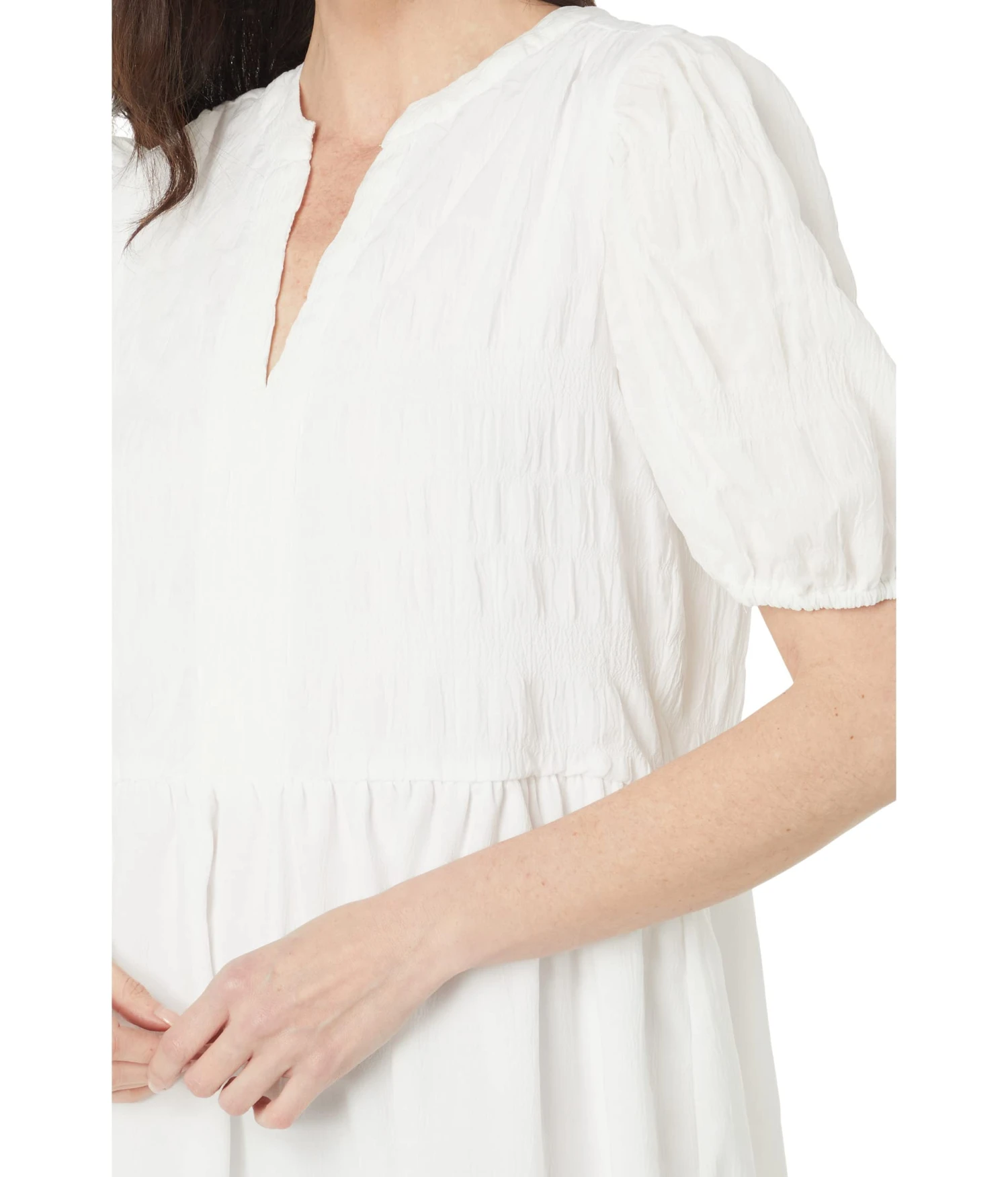 Vince Camuto Puff Sleeve Babydoll Dress Vince Camuto Puff Sleeve Babydoll Dress -Vince Camuto 618t02Q0hVL