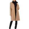 Vince Camuto Stand Collar Wool Coat V22722