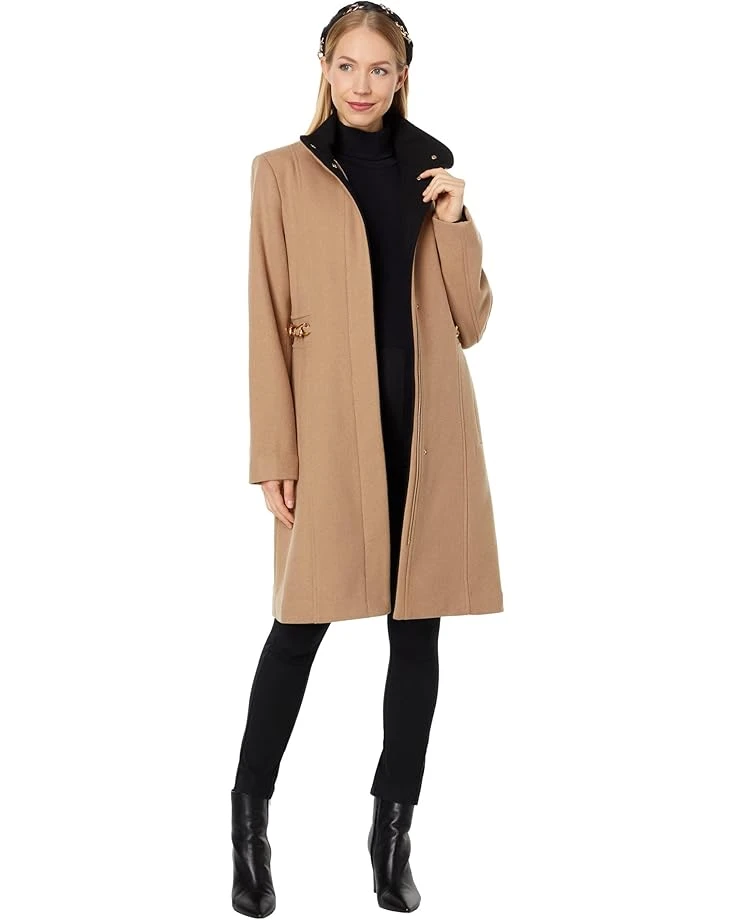 Vince Camuto Stand Collar Wool Coat V22722 Vince Camuto Stand Collar Wool Coat V22722 -Vince Camuto 619BJDWLqL. AC SR736920