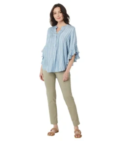 Vince Camuto Ruffle Sleeve Pin Tuck Blouse -Vince Camuto 61AiUsSEelL