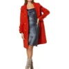 Vince Camuto Button-Up Wool Coat V22738X