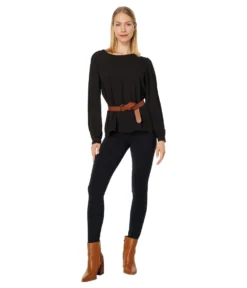 Vince Camuto Long Sleeve Blouse With Pleated Sleeves 3 Vince Camuto Long Sleeve Blouse With Pleated Sleeves -Vince Camuto 61ULjZ22p0L