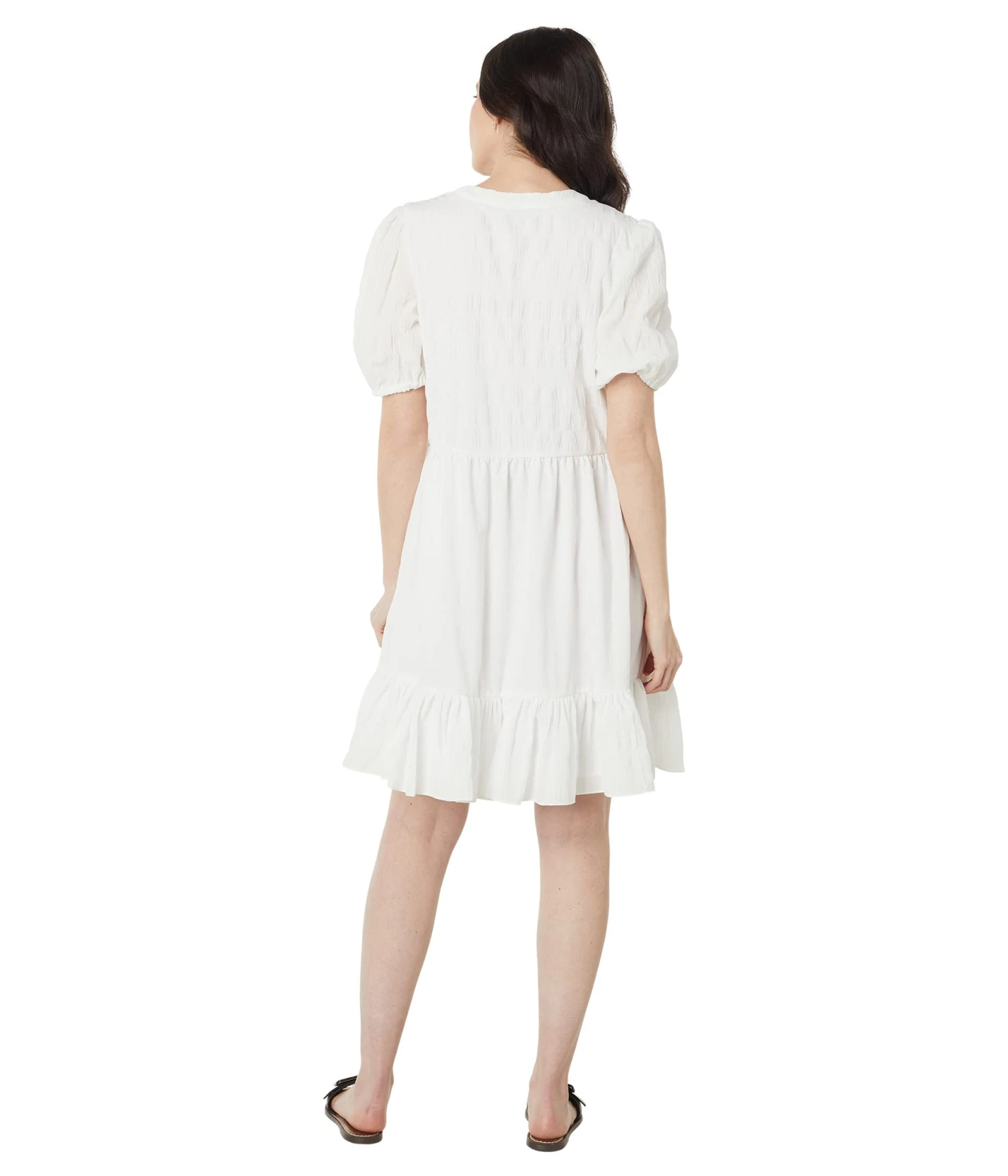 Vince Camuto Puff Sleeve Babydoll Dress Vince Camuto Puff Sleeve Babydoll Dress -Vince Camuto