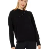 Vince Camuto Fold-Over Neck Asymmetrical Button Cozy