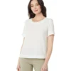 Vince Camuto Woven Tee