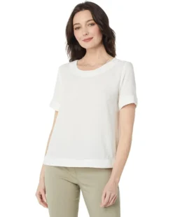 Vince Camuto Woven Tee
