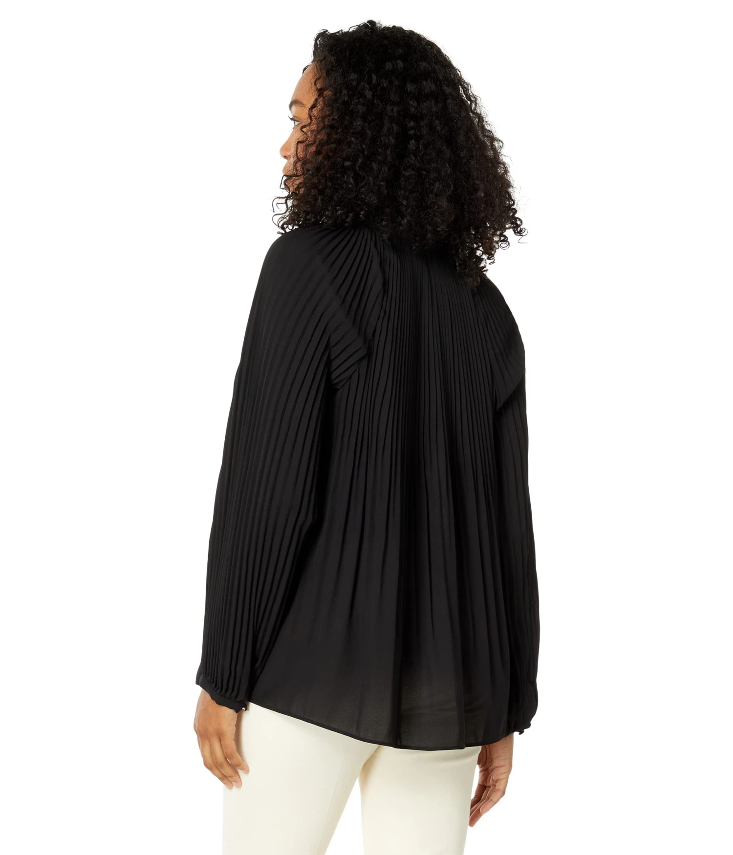 Vince Camuto Pleated Raglan Mock Neck Blouse Vince Camuto Pleated Raglan Mock Neck Blouse -Vince Camuto 61u