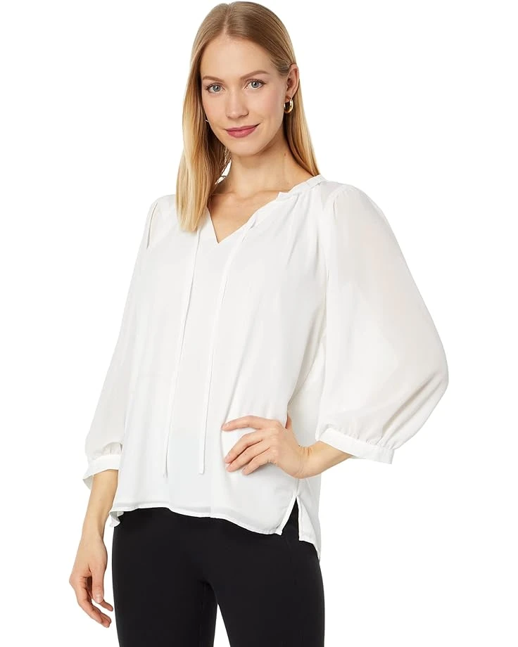 Vince Camuto Raglan Peasant Split-Neck Blouse Vince Camuto Raglan Peasant Split-Neck Blouse -Vince Camuto 61vX4sFBbVL. AC SR736920
