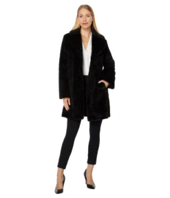 Vince Camuto Faux Fur Jacket V29712X -Vince Camuto 61wAxTweqNL