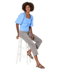 Vince Camuto Puff Sleeve Square Neck Blouse 3 Vince Camuto Puff Sleeve Square Neck Blouse -Vince Camuto 71 jnXPXxeL