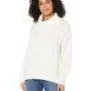 Vince Camuto Drop Shoulder Turtleneck Sweater