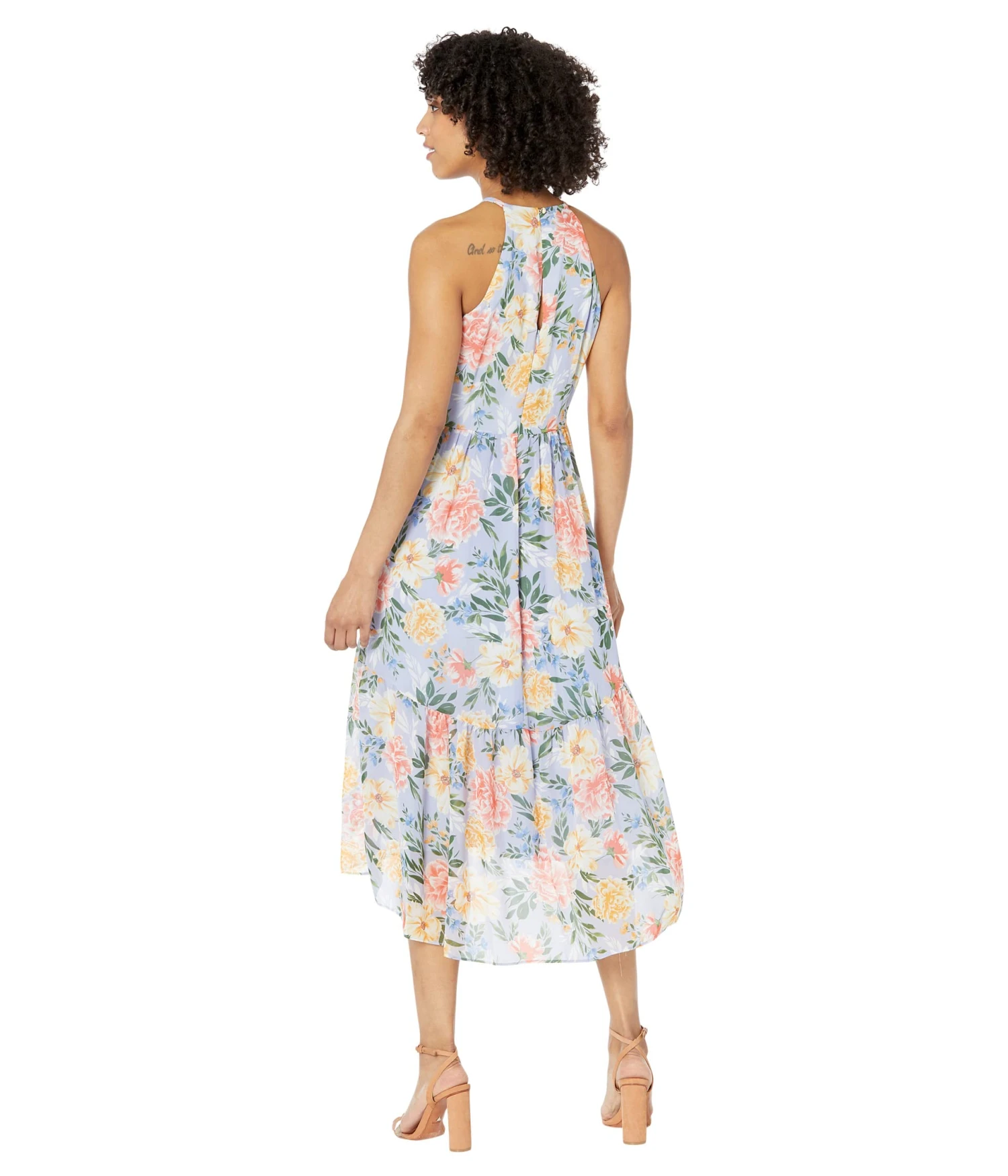 Vince Camuto Chiffon Halter Maxi Vince Camuto Chiffon Halter Maxi -Vince Camuto 71F1 jMiFL