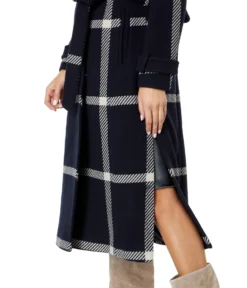 Vince Camuto Plaid Wool Coat V22767B 2 Vince Camuto Plaid Wool Coat V22767B -Vince Camuto 71MO7Vovs2L