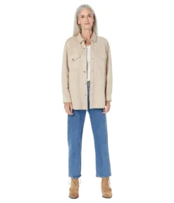 Vince Camuto Collared Shaket With Breast Pockets -Vince Camuto 71PAMYx XbL