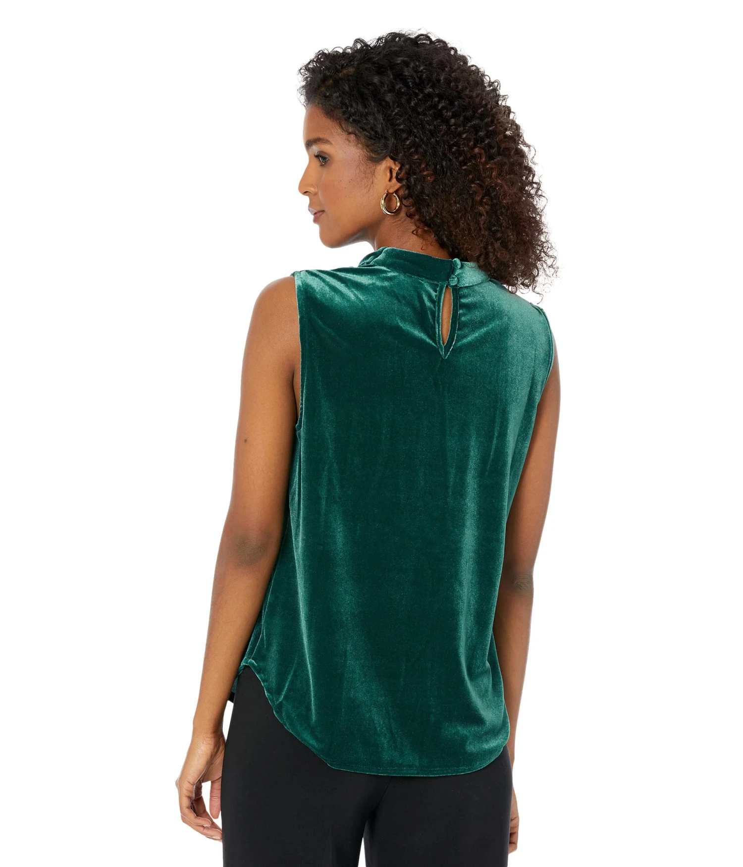 Vince Camuto Mock Neck Sleeveless Top Vince Camuto Mock Neck Sleeveless Top -Vince Camuto 71Rak7K5t4L