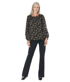 Vince Camuto Bloosan Crew Neck Blouse 3 Vince Camuto Bloosan Crew Neck Blouse -Vince Camuto 71RjLQPsa7L