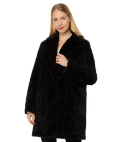 Vince Camuto Faux Fur Jacket V29712X