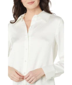 Vince Camuto Long Sleeve Collard Button-Down -Vince Camuto 71TFVgOA2FL