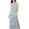 Vince Camuto Sleeveless Tiered Maxi Dress