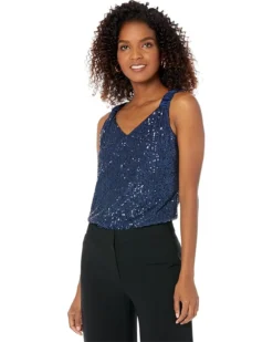 Vince Camuto Ruched Tank Top