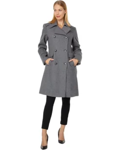 Vince Camuto 36 In Wool Coat V29768-ME