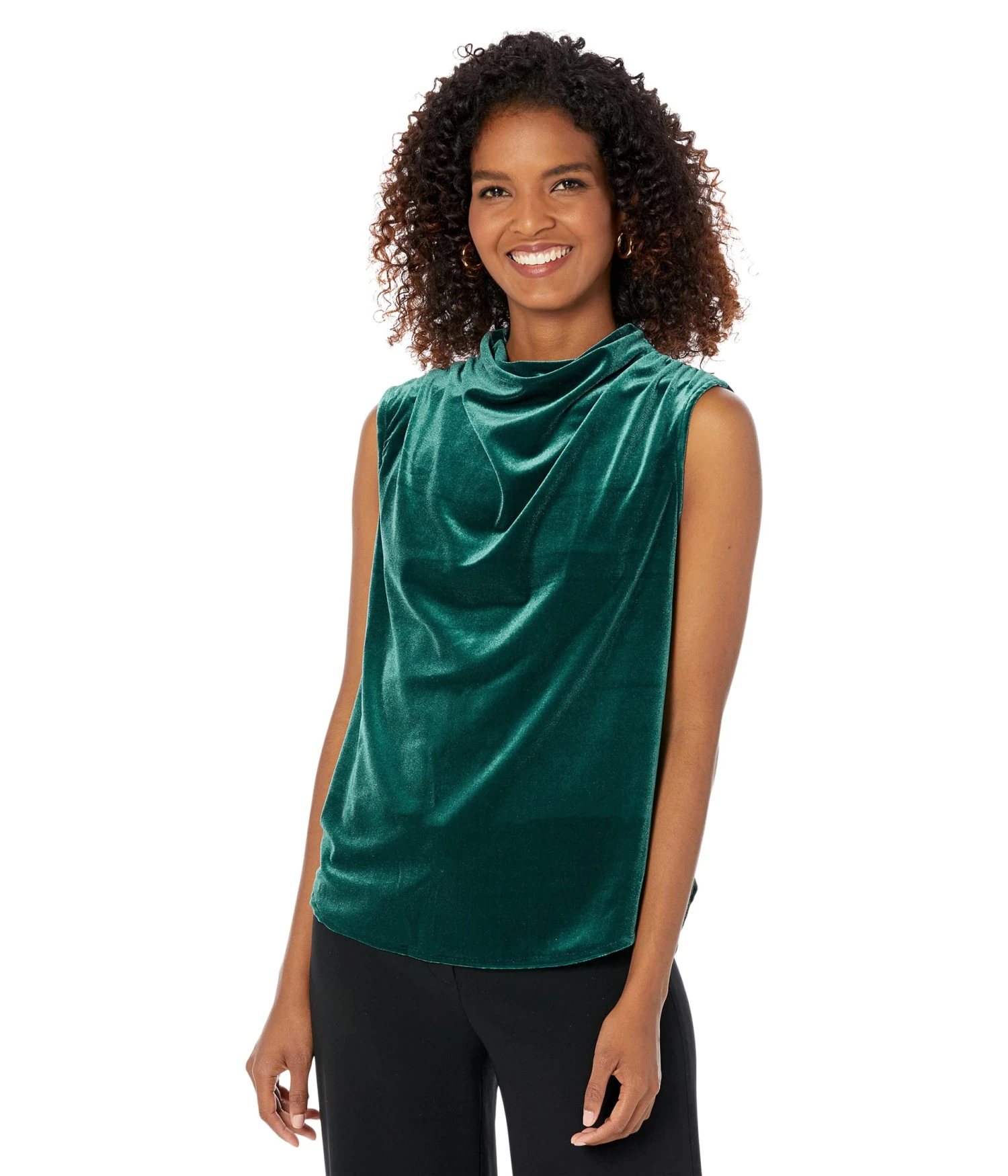 Vince Camuto Mock Neck Sleeveless Top Vince Camuto Mock Neck Sleeveless Top -Vince Camuto 71aLAzfp2qL