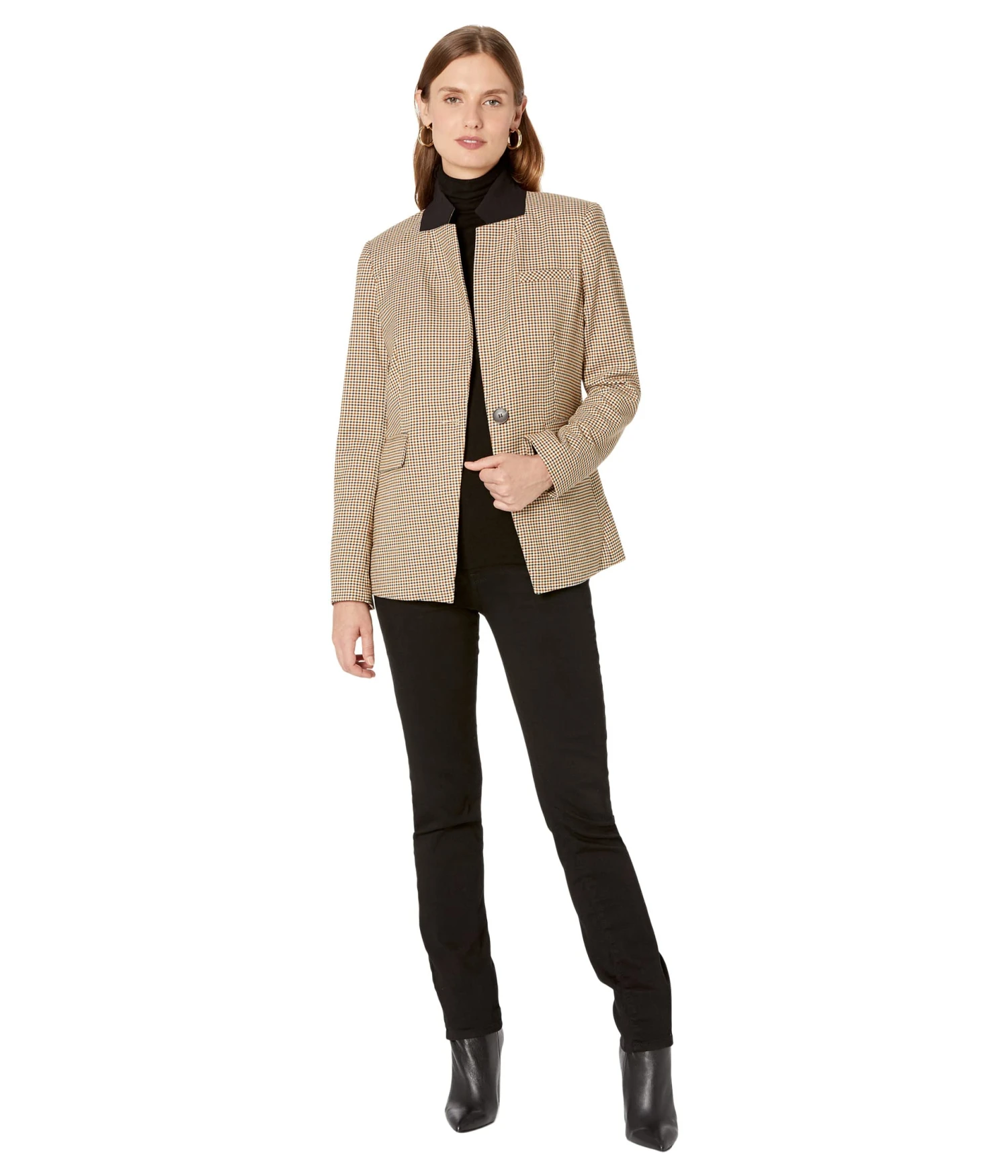 Vince Camuto One-Button Turned Collar Blazer Vince Camuto One-Button Turned Collar Blazer -Vince Camuto 71bguG0WGkL