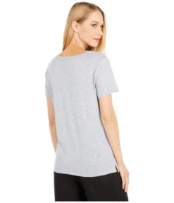 Vince Camuto Short Sleeve Studded V-Neck Top -Vince Camuto 71ddSpczzwL