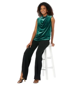 Vince Camuto Mock Neck Sleeveless Top 3 Vince Camuto Mock Neck Sleeveless Top -Vince Camuto 71e6n FQkkL