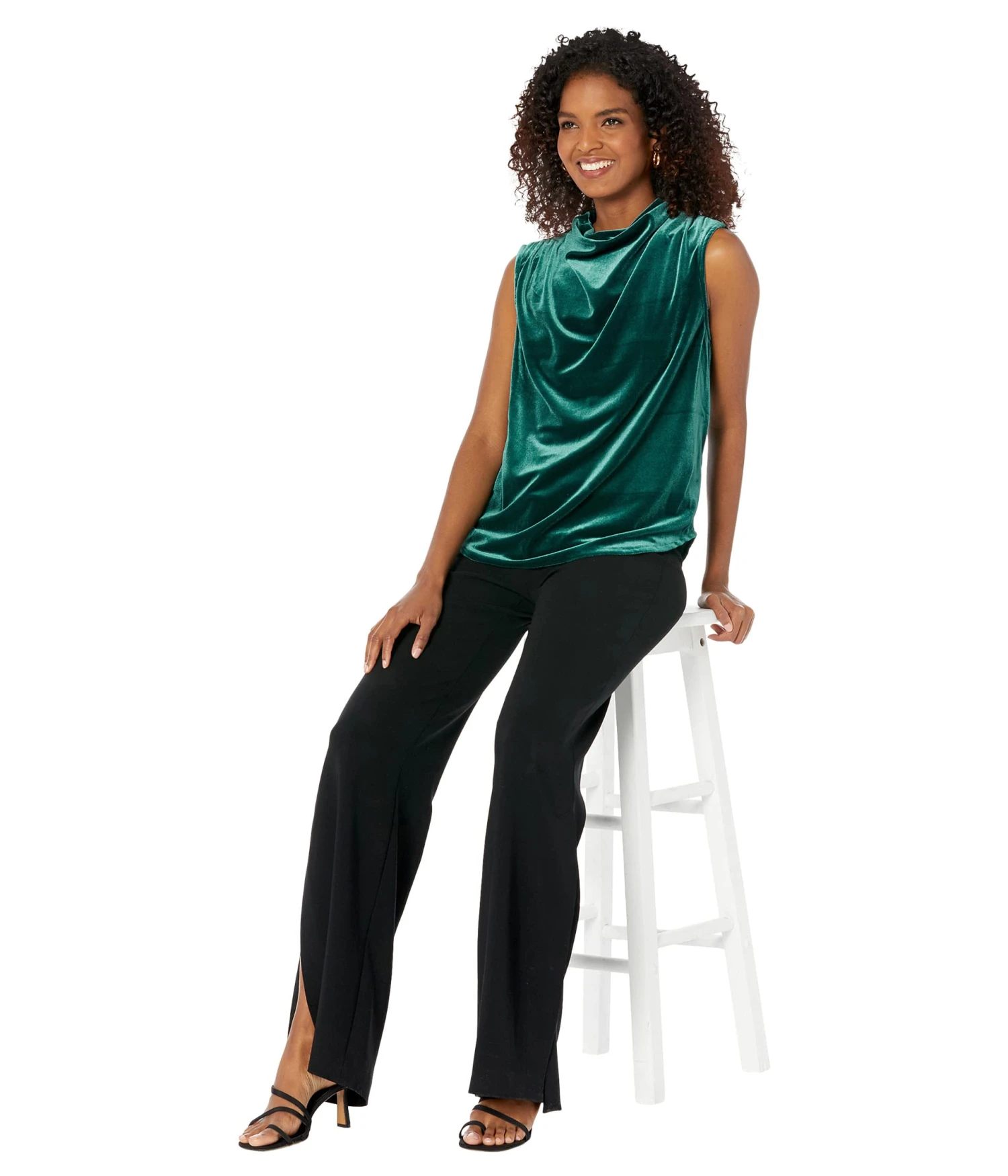 Vince Camuto Mock Neck Sleeveless Top Vince Camuto Mock Neck Sleeveless Top -Vince Camuto 71e6n FQkkL