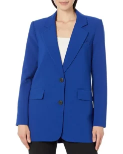 Vince Camuto Single-Breasted Blazer With Flap