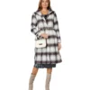 Vince Camuto Wool Coat W/ Belt Chain V22753X