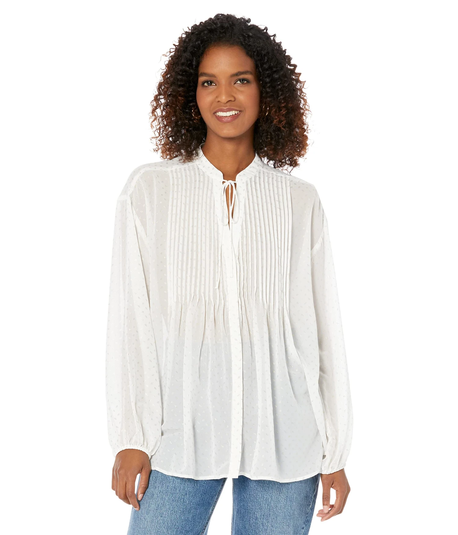 Vince Camuto Drop Shoulder Blouse with Pin Tucks Vince Camuto Drop Shoulder Blouse With Pin Tucks -Vince Camuto 71oGQ9nfNlL