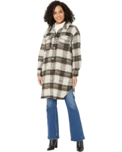 Vince Camuto Button-Down Shacket