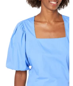 Vince Camuto Puff Sleeve Square Neck Blouse 2 Vince Camuto Puff Sleeve Square Neck Blouse -Vince Camuto 71tMErMAcvL