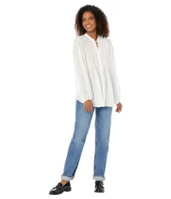 Vince Camuto Drop Shoulder Blouse With Pin Tucks 3 Vince Camuto Drop Shoulder Blouse With Pin Tucks -Vince Camuto 71uGysQlIFL