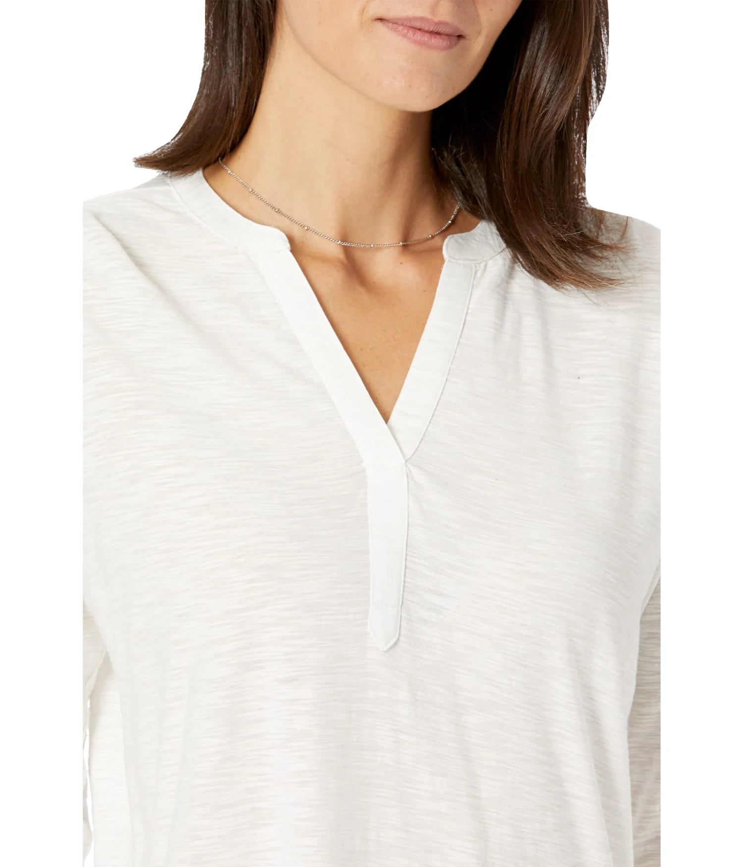Vince Camuto Y-Neck Henley Tee Vince Camuto Y-Neck Henley Tee -Vince Camuto 71wGPJXX55L