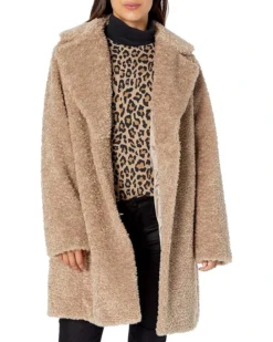 Vince Camuto Camuto Women's Chic And Warm Faux Fur Jacket