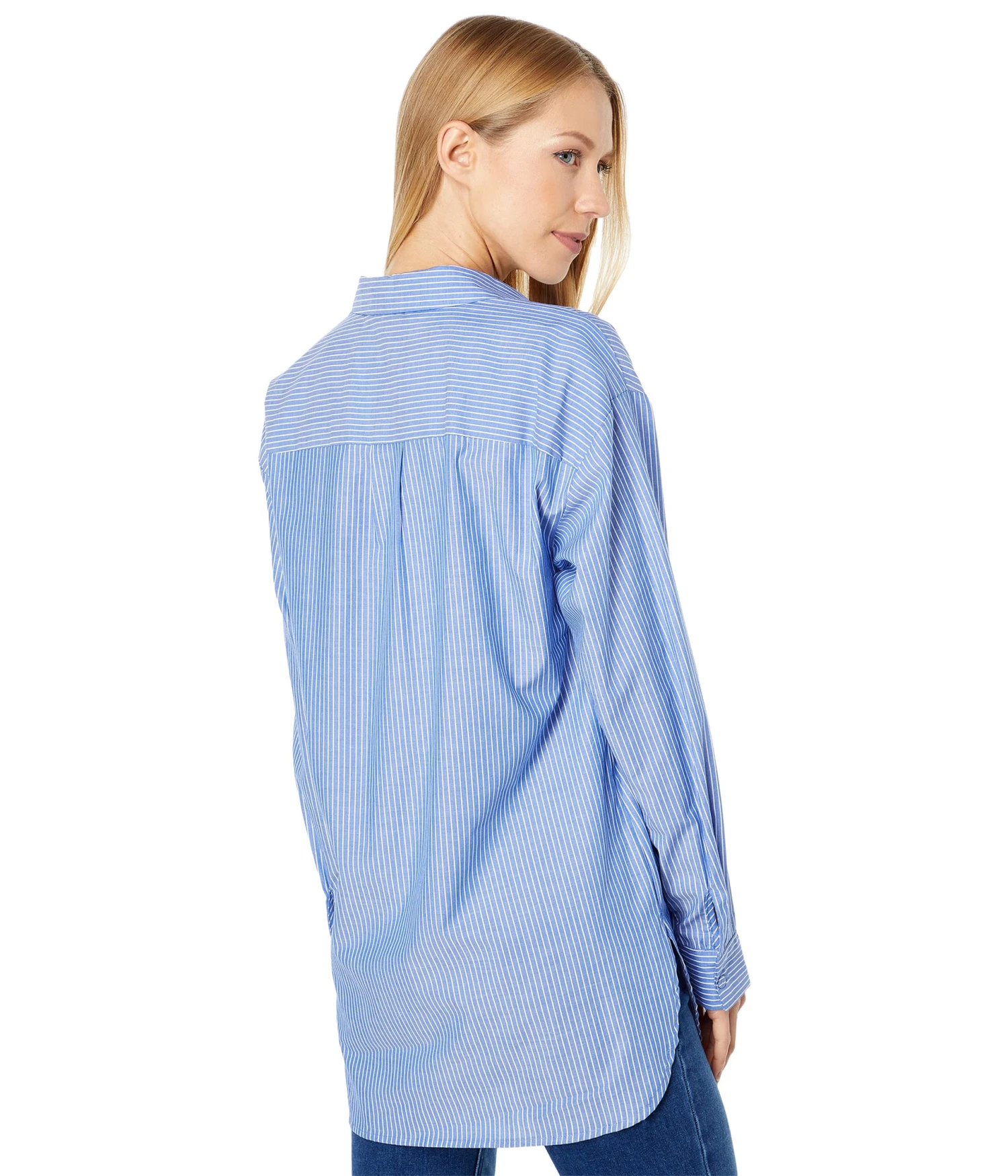 Vince Camuto Button-Down Preppy Stripe Tunic Vince Camuto Button-Down Preppy Stripe Tunic -Vince Camuto 810BbX5iNFL