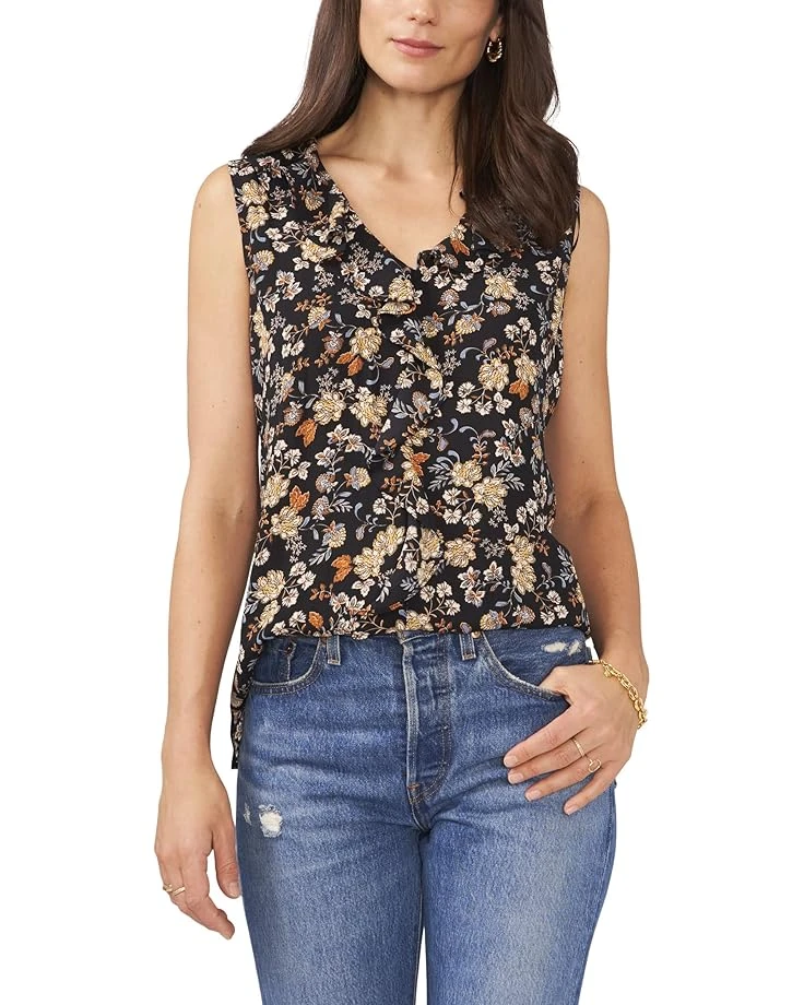 Vince Camuto Sleeveless Ruffle Front Ciao Bella Blouse Vince Camuto Sleeveless Ruffle Front Ciao Bella Blouse -Vince Camuto 81AgbSXlkQL. AC SR736920