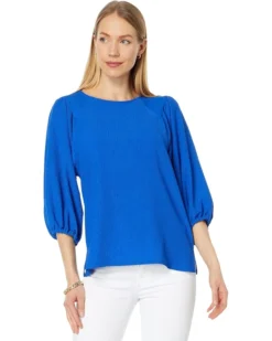 Vince Camuto Puff Sleeve Knit Top
