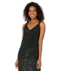 Vince Camuto Ruched Tank Top