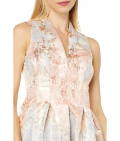 Vince Camuto Jacquard Sleeveless Fit & Flare Dress -Vince Camuto 81IXp9e4CtL