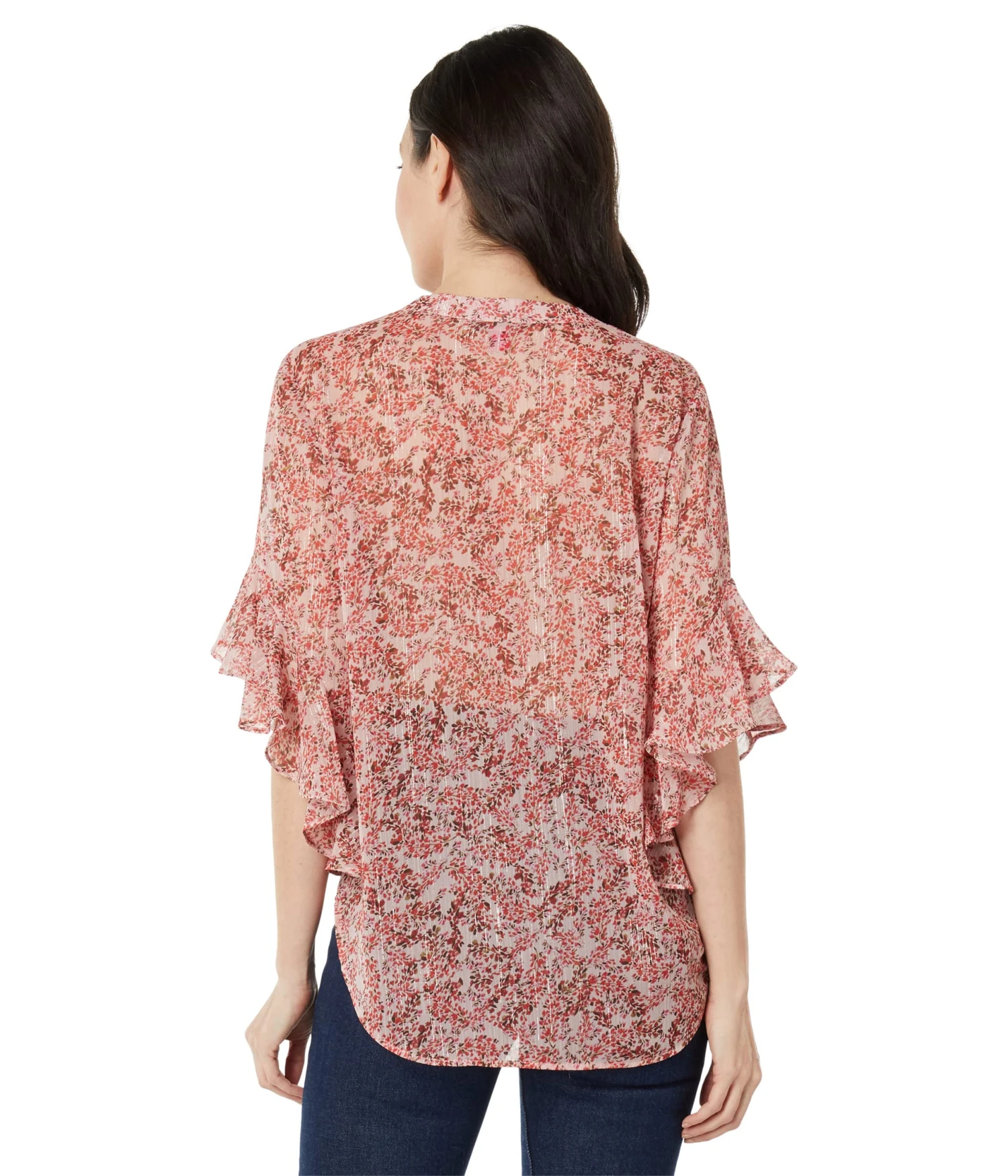 Vince Camuto Pin Tuck Flutter Sleeve Blouse Vince Camuto Pin Tuck Flutter Sleeve Blouse -Vince Camuto 81PUtXmfAwL
