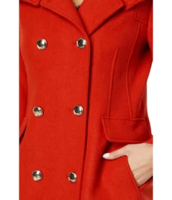 Vince Camuto Button-Up Wool Coat V22738X 2 Vince Camuto Button-Up Wool Coat V22738X -Vince Camuto 81RfJ8j3 mL