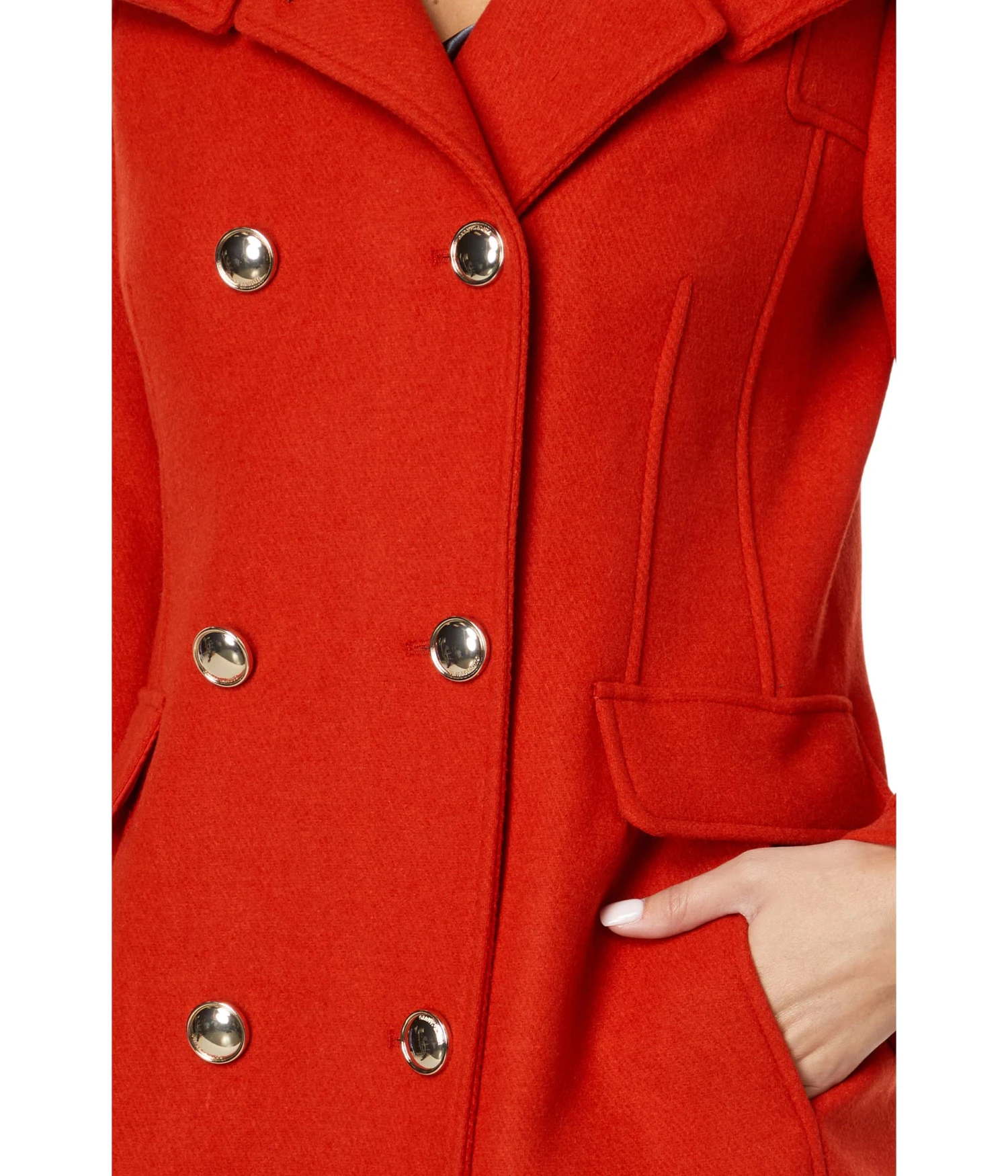 Vince Camuto Button-Up Wool Coat V22738X Vince Camuto Button-Up Wool Coat V22738X -Vince Camuto 81RfJ8j3 mL